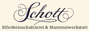 Elfenbeinschnitzerei und Mammutverarbeitung Schott [Startseite]