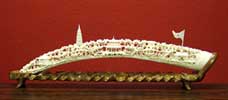 Elfenbeinbr�cke aus China