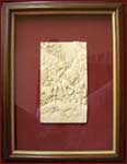 Elfenbein-Relief