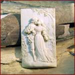 Elfenbein-Relief